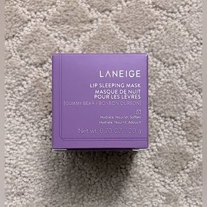 NIB Laneige Lip Sleeping Mask | Flavor: Gummy Bear